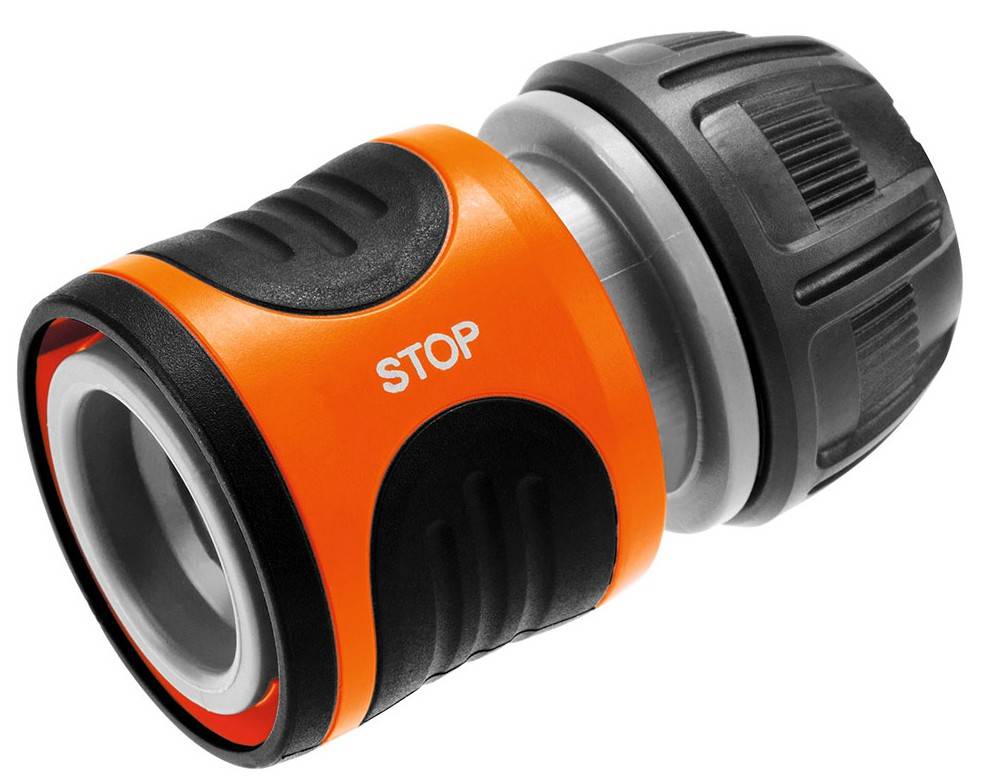 ΤΑΧΥΣΥΝΔΕΣΜΟΣ GARDENA STOP 13 MM (1/2") - 15 MM (5/8") 18213-29