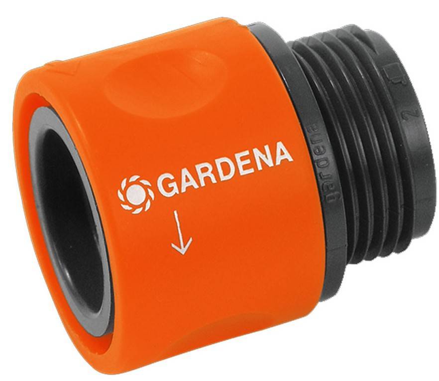 ΤΑΧΥΣΥΝΔΕΣΜΟΣ GARDENA ΜΕ ΑΡΣΕΝΙΚΟ ΣΠΕΙΡΩΜΑ 3/4 02917-26 GARDENA