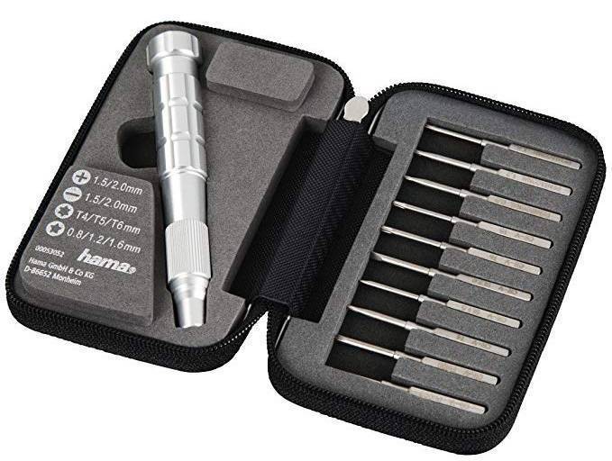 MACO HAMA 53052 ΜΙΝΙ ΚΑΤΣΑΒΙΔΙ SET ΜΕ 10 ΜΥΤΕΣ PH PZ TORX ΣΕ ΚΑΣΕΤΙΝΑ