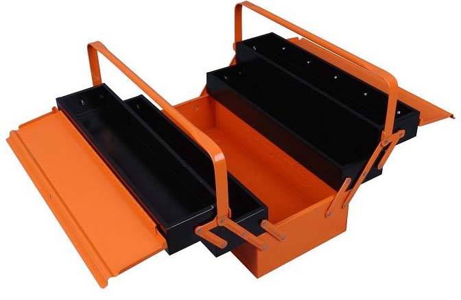 ΕΡΓΑΛΕΙΟΘΗΚΗ TACTIX 18.5'' ΠΤΥΣΣΟΜΕΝΗ 5 ΘΕΣΕΩΝ 321202