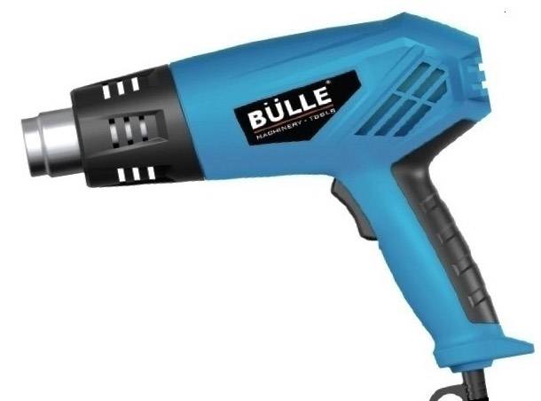 BULLE ΠΙΣΤΟΛΙ ΘΕΡΜΟΥ ΑΕΡΑ 2000W 63421 BULLE JS-HG12AII