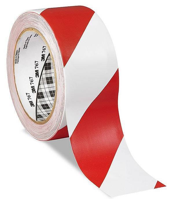 ΤΑΙΝΙΑ ΣΗΜΑΝΣΗΣ ΚΙΝΔΥΝΩΝ ΚOΚΚΙΝΟΛΕΥΚO 767 3M