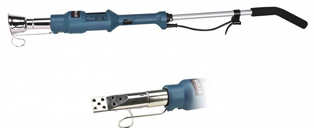 BULLE ΗΛΕΚΤΡΙΚΟΣ ΕΞΟΛΟΘΡΕΥΤΗΣ ΖΙΖΑΝΙΩΝ / ΑΝΑΠΤΗΡΑΣ ΓΙΑ BBQ - ΤΖΑΚΙ 2000W BULLE (633033)