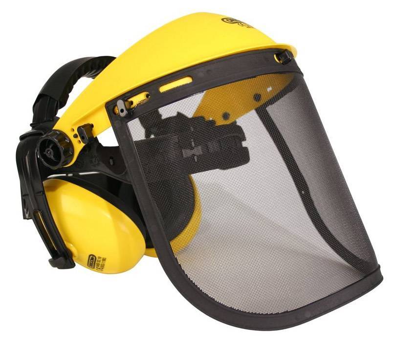 ΔΙΚΤΥΩΤΗ ΜΑΣΚΑ ΠΡΟΣΤΑΣΙΑΣ ΕΠΑΓΓΕΛΜΑΤΙΚΗ ΜΕ ΩΤΟΑΣΠΙΔΕΣ OREGON (515061)