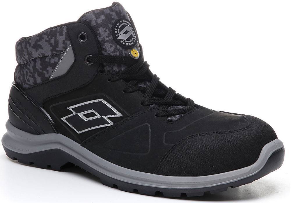 ΠΑΠΟΥΤΣΙ ΕΡΓΑΣΙΑΣ LOTTO HIT 200 MID ESD S3-2118725AK (41) LOTTO