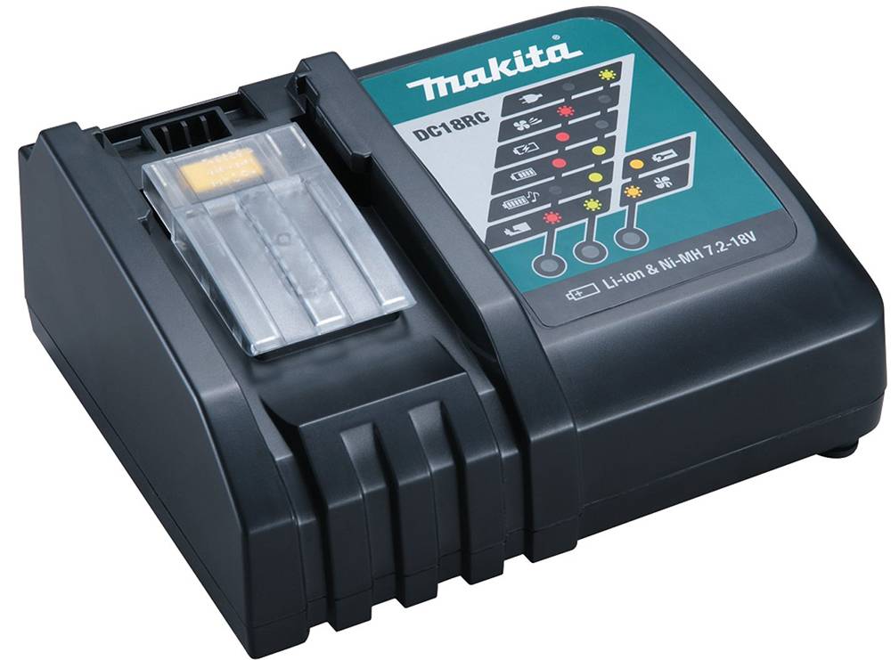 ΦΟΡΤΙΣΤΗΣ ΜΠΑΤΑΡΙΑΣ MAKITA 18V DC18RC (195584-2) MAKITA