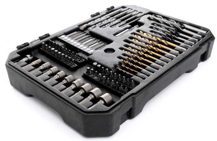 KRAFTDELE ΣΕΤ ΤΡΥΠΑΝΙΑ - ΜΥΤΕΣ 81 ΤΜΧ KRAFT-DELE KD-992