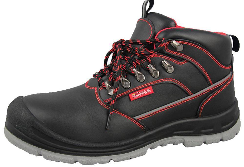 BORMANN ΜΠΟΤΑΚΙ ΕΡΓΑΣΙΑΣ BORMANN S0 ΔΕΡΜΑ OKLAHOMA-44