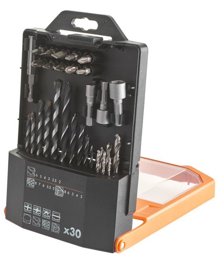 ΣΕΤ ΜΥΤΕΣ ΚΑΙ ΤΡΥΠΑΝΙΑ AEG 30ΤΕΜ (380718)