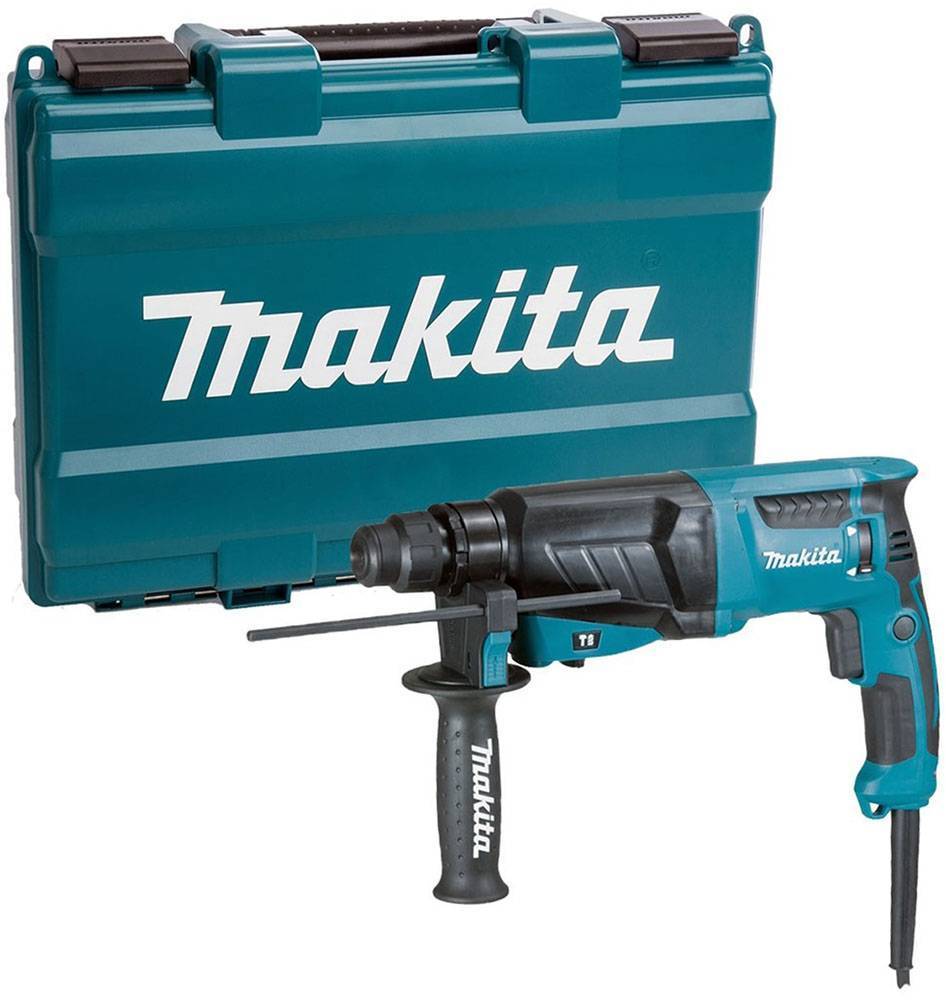 ΠΙΣΤΟΛΕΤΟ ΗΛΕΚΤΡΙΚΟ ΠΝΕΥΜΑΤΙΚΟ MAKITA 800WATT 2.4J ΒΑΛΙΤΣΑΚΙ HR2630 MAKITA