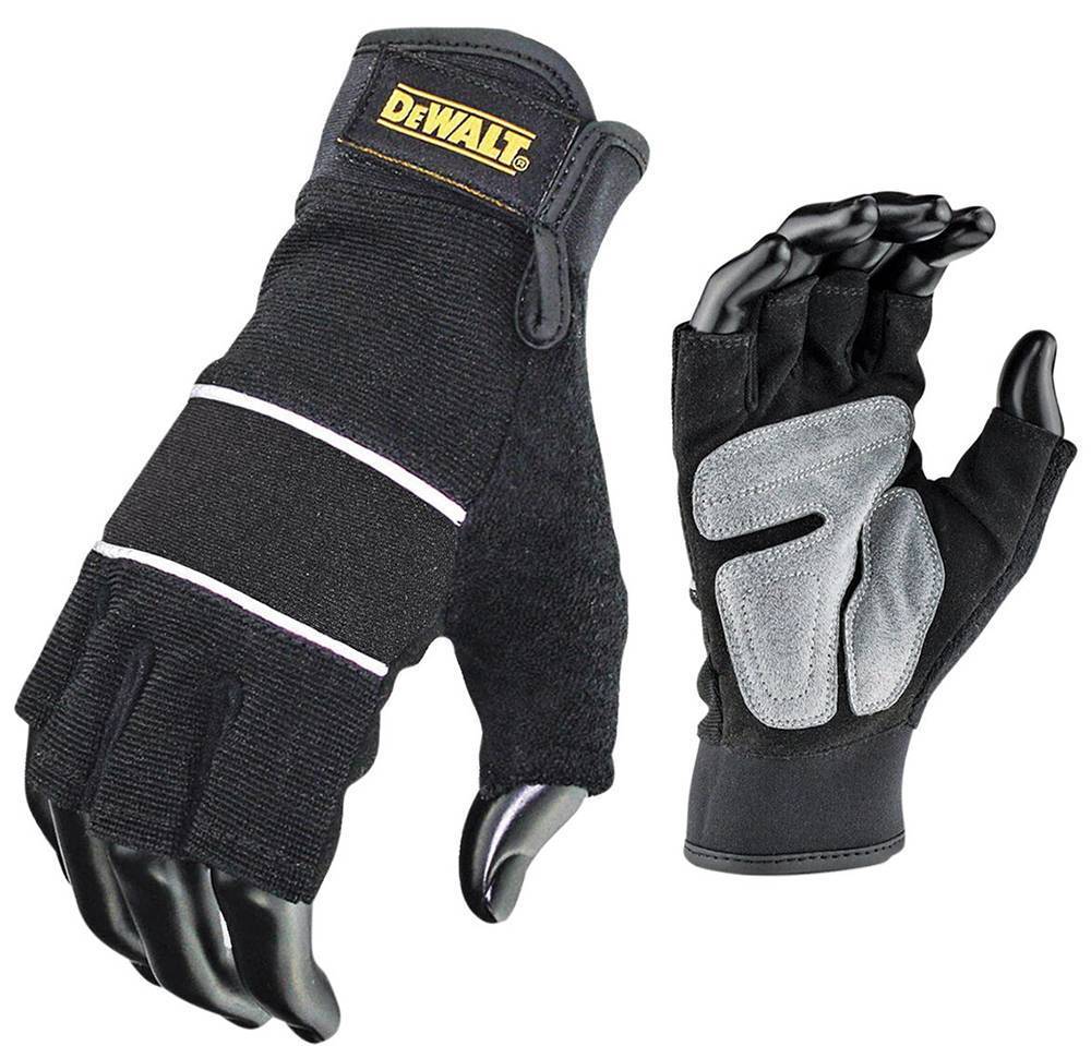 ΓΑΝΤΙΑ ΔΙΠΛΗΣ ΕΠΙΚΑΛΥΨΗΣ ΠΑΛΑΜΗΣ DEWALT PERFORMANCE ΧΩΡΙΣ ΔΑΧΤΥΛΑ ΝΟ.10 DPG213L DEWALT