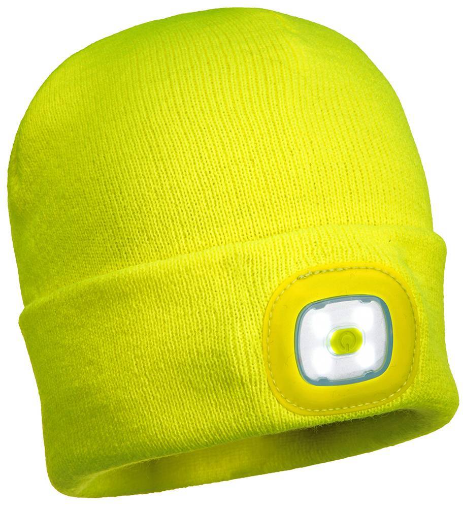 ΣΚΟΥΦΟΣ ΜΕ ΦΩΣ LED ECO PRO ΚΙΤΡΙΝΟ