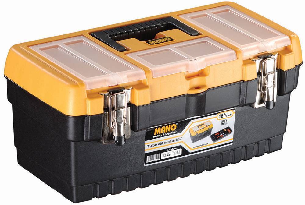 ΕΡΓΑΛΕΙΟΘΗΚΗ MANO MASTER 16'' (16401-08) MANO
