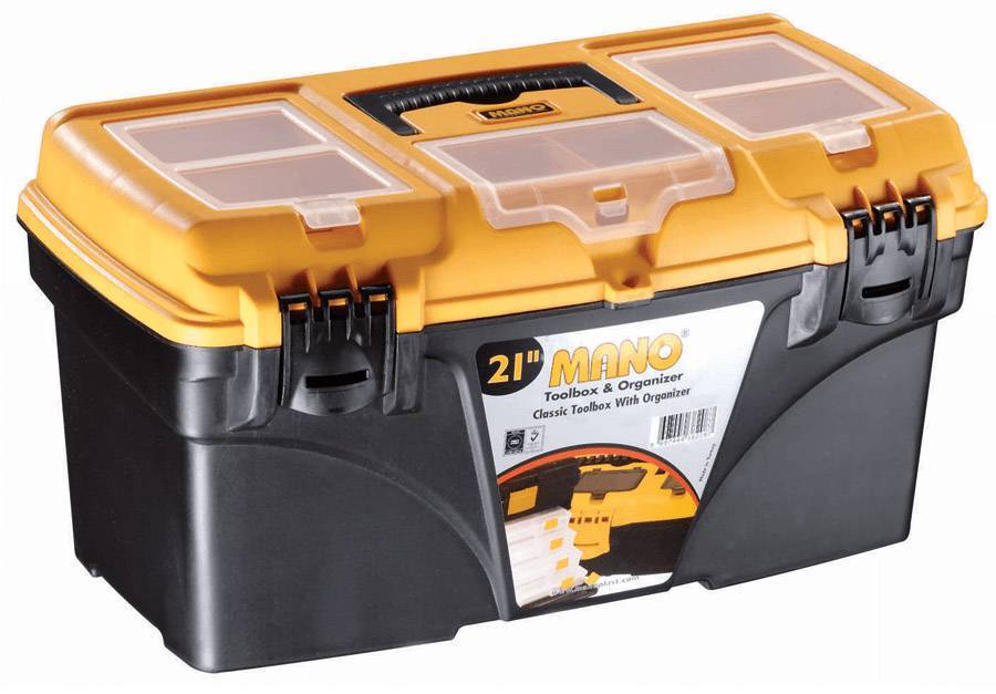 ΕΡΓΑΛΕΙΟΘΗΚΗ MANO CLASSIC 21'' 535X291X242MM (21101-08) MANO