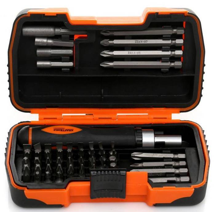 ΣΕΤ ΜΥΤΕΣ ΚΑΙ ΑΝΤΑΠΤΟΡΑΣ 53 ΤΜΧ ΣΕ ΒΑΛΙΤΣΑΚΙ KRAFT-DELE KD-10909 KRAFTDELE