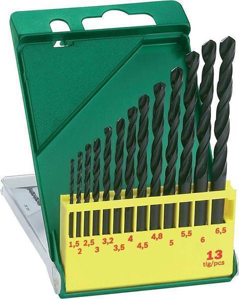 BOSCH ΣΕΤ 13 ΤΕΜ BOSCH ΤΡΥΠΑΝΙΑ ΜΕΤΑΛΛΟΥ HSS-R 2607019441