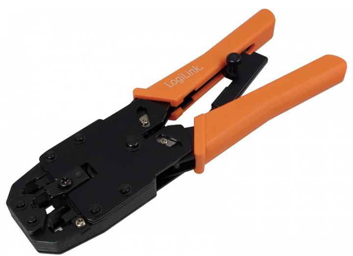LOGILINK CRIMP TOOL MULTI MODULAR 8/6/4P PROFESSIONAL ΠΕΝΣΑ ΚΑΛΩΔΙΩΝ ΔΙΚΤΥΟΥ-ΤΗΛΕΦΩΝΟΥ WZ0003