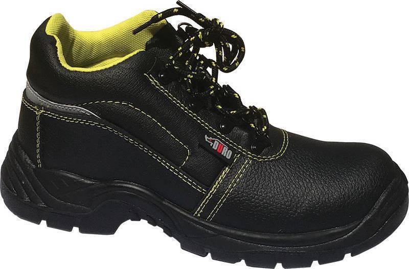 DURO ΜΠΟΤΑΚΙ ΔΕΡΜΑΤΙΝΟ ΑΣΦΑΛΕΙΑΣ ΑΔΙΑΒΡΟΧΟ DURO S3P SRC (37)