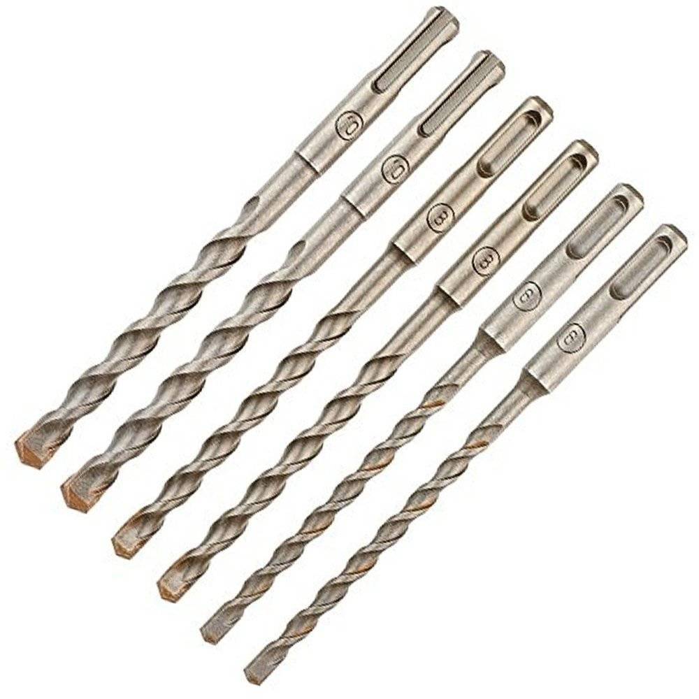 ΣΕΤ 6 ΤΕΜ ΤΡΥΠΑΝΙΑ DEWALT SDS PLUS EXTREME 2 DT60302 DEWALT