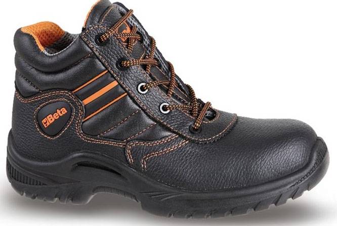 ΜΠΟΤΑΚΙ ΔΕΡΜΑΤΙΝΟ BETA ΑΔΙΑΒΡΟΧΟ 7201BKK-B0720104 (46)