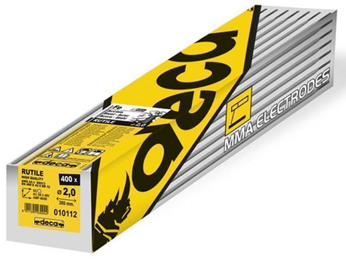 DECA ΗΛΕΚΤΡΟΔΙΑ DECA 145Χ3,25Χ350MM 010114