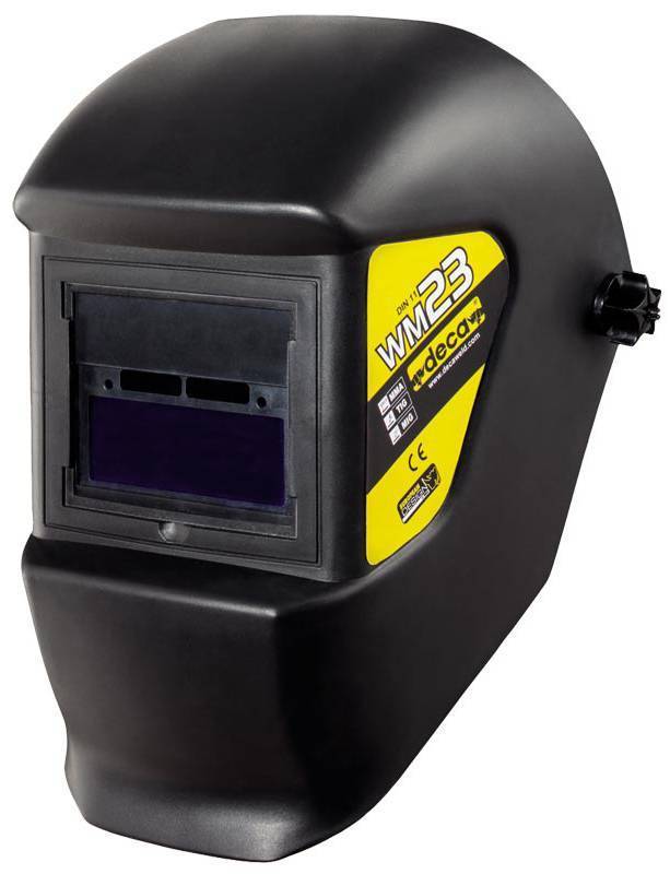 ΗΛΕΚΤΡΟΝΙΚΗ ΜΑΣΚΑ ΗΛΕΚΤΡΟΚΟΛΛΗΣΗΣ DECA WM 23 DECA