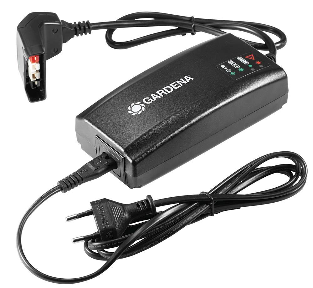 GARDENA ΓΡΗΓΟΡΟΣ ΦΟΡΤΙΣΤΗΣ ΜΠΑΤΑΡΙΑΣ GARDENA QC40 (09845-20)