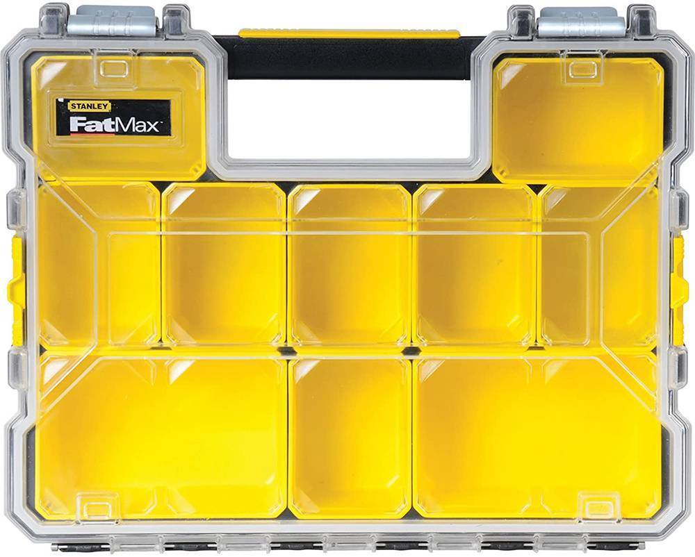 ΤΑΜΠΑΚΙΕΡΑ ΚΑΣΕΤΙΝΑ STANLEY FATMAX ΑΔΙΑΒΡΟΧΗ ΜΕ ΜΕΤΑΛΛΙΚΑ ΚΟΥΜΠΩΜΑΤΑ 44.6X35.7X11.6 CM 1-97-518 STANLEY