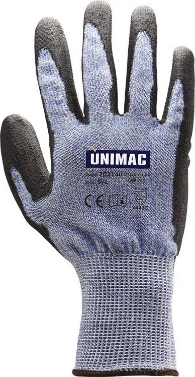 ΓΑΝΤΙΑ ΥΑΛΟΫΦΑΣΜΑ/PU UNIMAC ΓΚΡΙ ΜΕΓ.10 UNIMAC