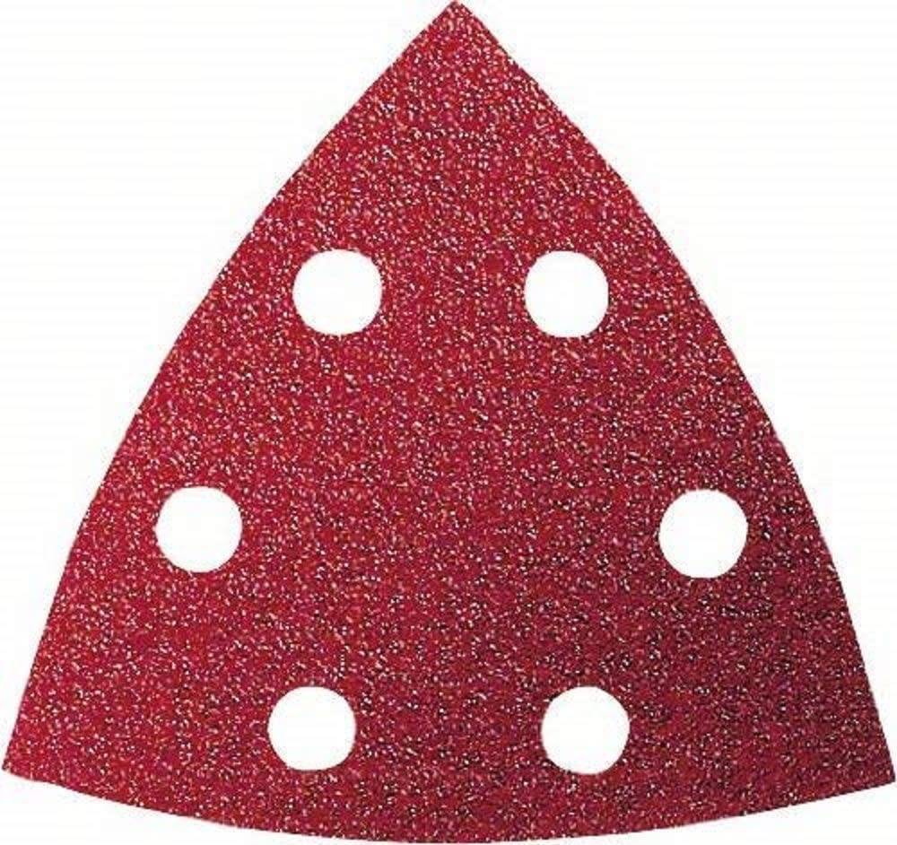 ΦΥΛΛΑ ΛΕΙΑΝΣΗΣ 50 ΤΕΜ BOSCH 125MM ΓΙΑ ΤΡΙΒΕΙΟ ΔΕΛΤΑ K120 2608607882