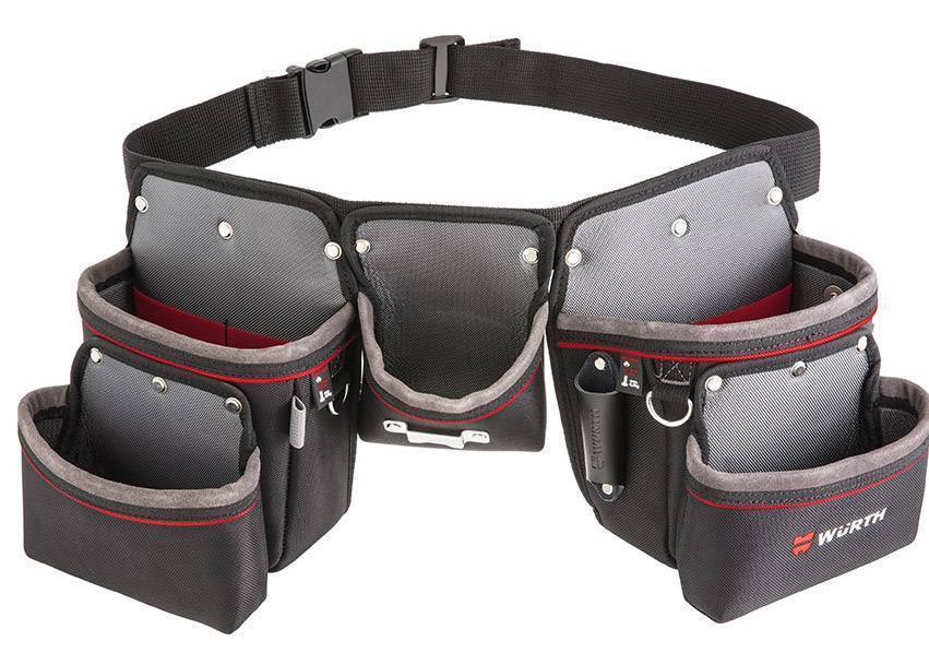 WURTH ΖΩΝΗ ΜΕΣΗΣ WURTH ΜΕ ΣΕΤ 3 ΘΗΚΩΝ (0715930212)