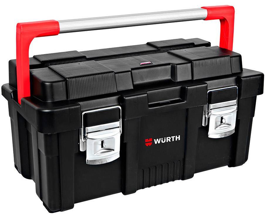 WURTH ΠΛΑΣΤΙΚΗ ΕΡΓΑΛΕΙΟΘΗΚΗ WURTH 550X275X300MM (0715930056)