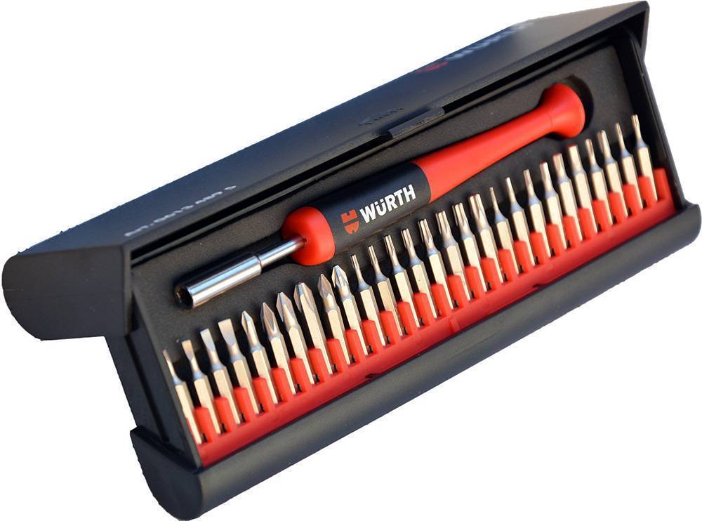 ΚΑΤΣΑΒΙΔΙ ΚΑΙ ΜΥΤΕΣ ΑΚΡΙΒΕΙΑΣ WURTH 29ΤΕΜ (06134895)