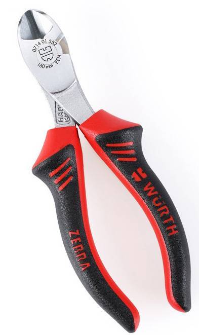 ΙΣΧΥΡΟΣ ΠΛΑΓΙΟΚΟΦΤΗΣ ΜΕ ΕΝΙΣΧΥΜΕΝΑ ΑΚΡΑ ZEBRA (0714 01 552) WURTH