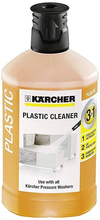 KARCHER ΚΑΘΑΡΙΣΤΙΚΟ ΠΛΑΣΤΙΚΩΝ KARCHER 3 IN 1 DETERGENT 1L 6.295-758.0