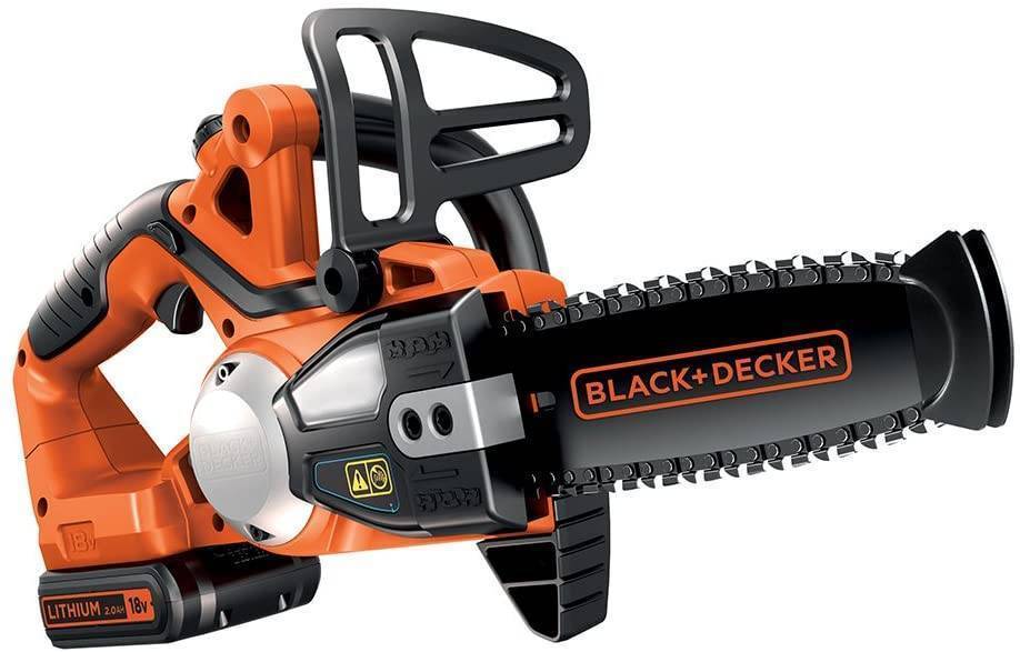 ΑΛΥΣΟΠΡΙΟΝΟ ΜΠΑΤΑΡΙΑΣ BLACK N DECKER 18V 2AH LION 20CM GKC1820L20 BLACK AND DECKER