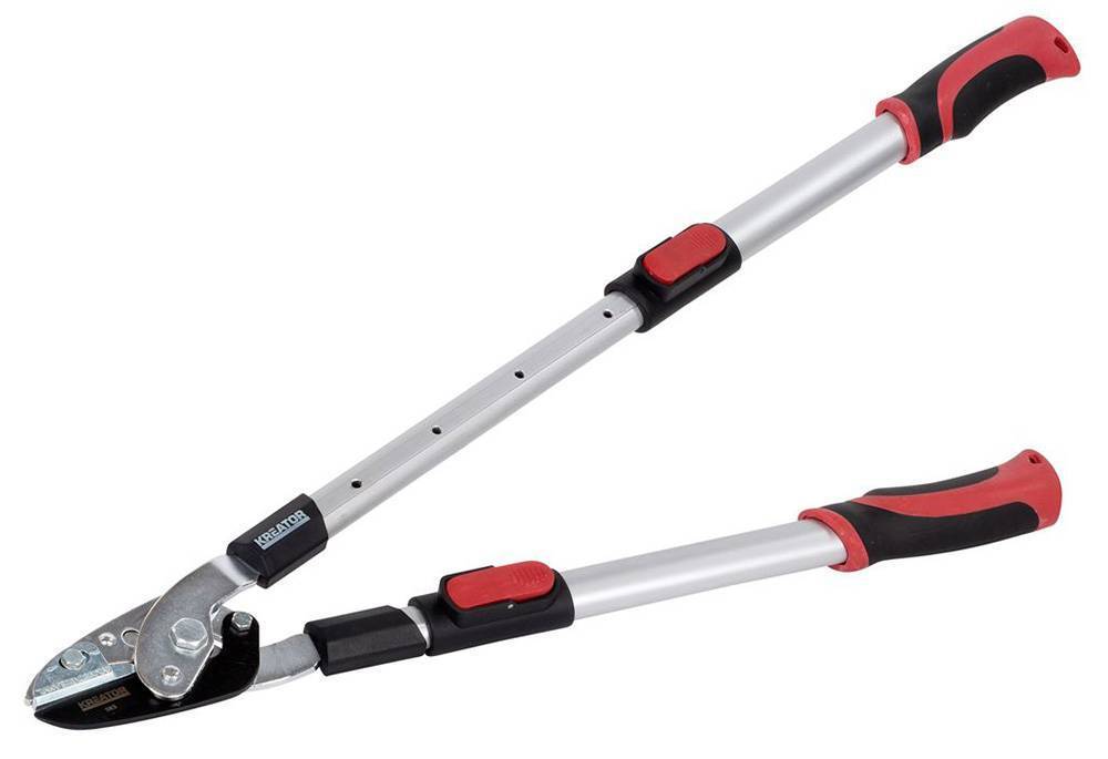 KREATOR ΚΛΑΔΕΥΤΗΡΙ KREATOR ΜΑΚΡΙΩΝ ΧΕΙΡΟΛΑΒΩΝ ΑΛΟΥΜΙΝΙΟΥ ΑΚΜΟΝΟΕΙΔΕΣ BYPASS ΤΗΛΕΣΚΟΠΙΚΟ 6595-810 (6680013)
