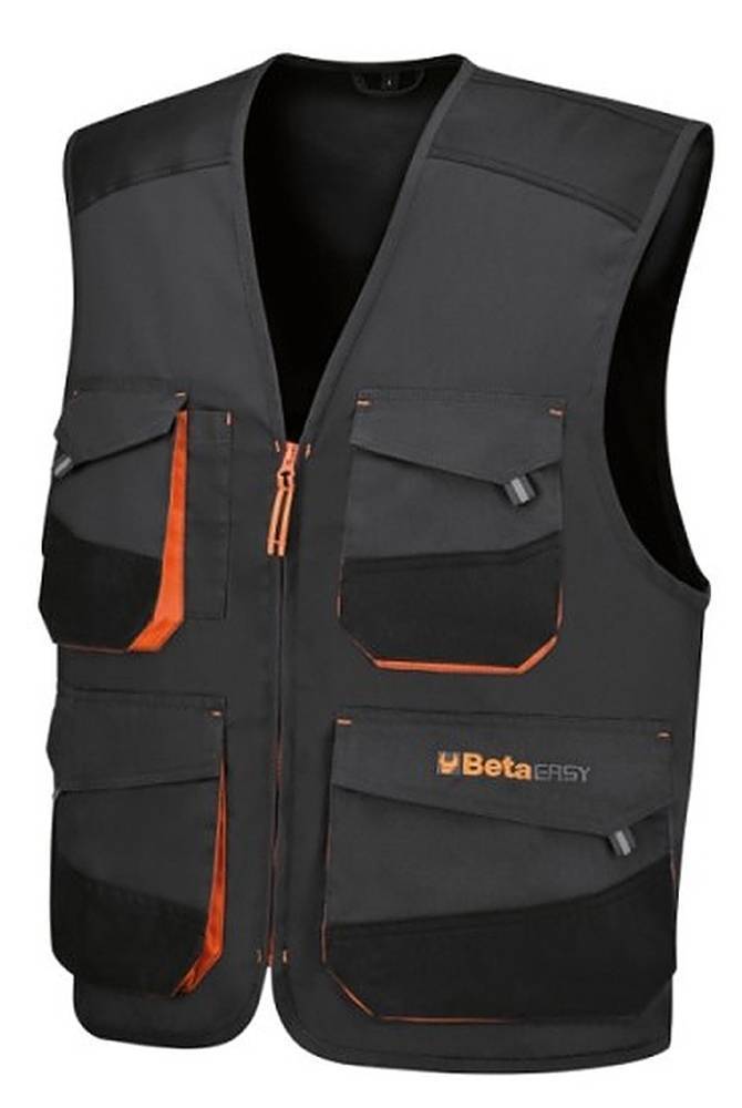 ΓΙΛΕΚΟ ΕΡΓΑΣΙΑΣ BETA ΤΥΠΟΥ ΠΟΛΥΤΣΕΠΟ,ΑΠΟ T/C ΚΑΜΒΑ, 260 G/M2 ΓΚΡΙ (7907E-B0790709) (XL)