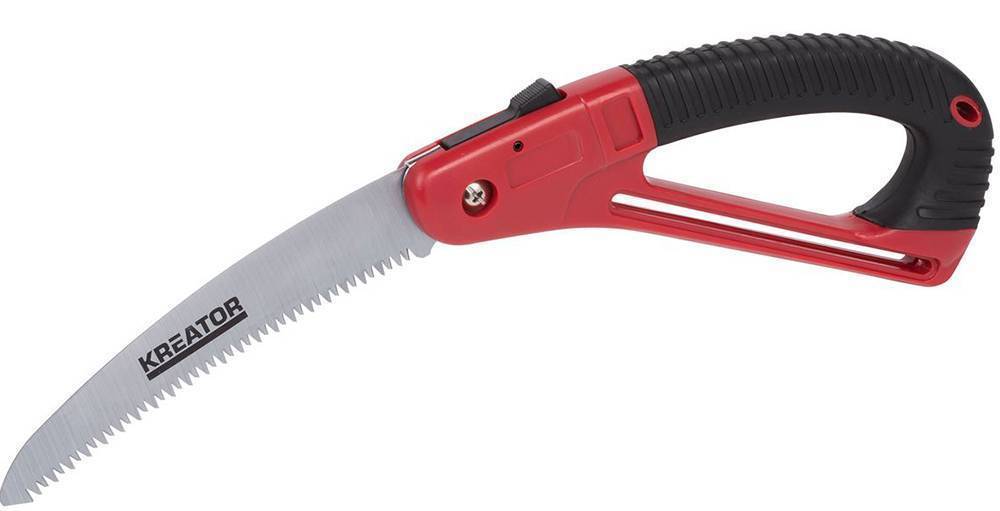 ΠΡΙΟΝΙ ΚΛΑΔΕΜΑΤΟΣ ΣΠΑΣΤΟ KREATOR 180MM (6689871) KREATOR