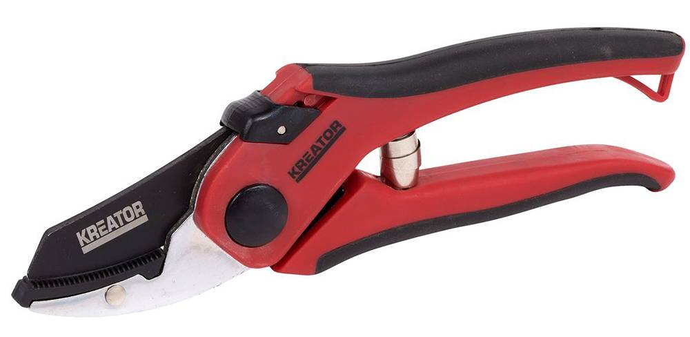 KREATOR ΨΑΛΙΔΙ ΚΗΠΟΥ ΜΕ ΑΜΟΝΙ 205MM KREATOR (6689758)