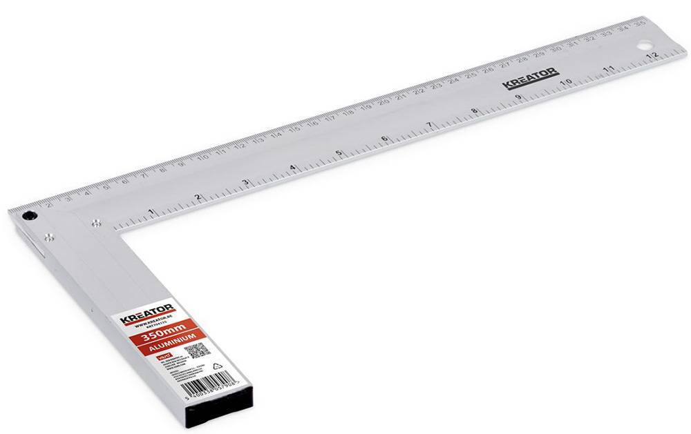ΓΩΝΙΑ ΜΑΡΑΓΚΟΥ ΑΛΟΥΜΙΝΙΟΥ 350MM KREATOR (6687908)