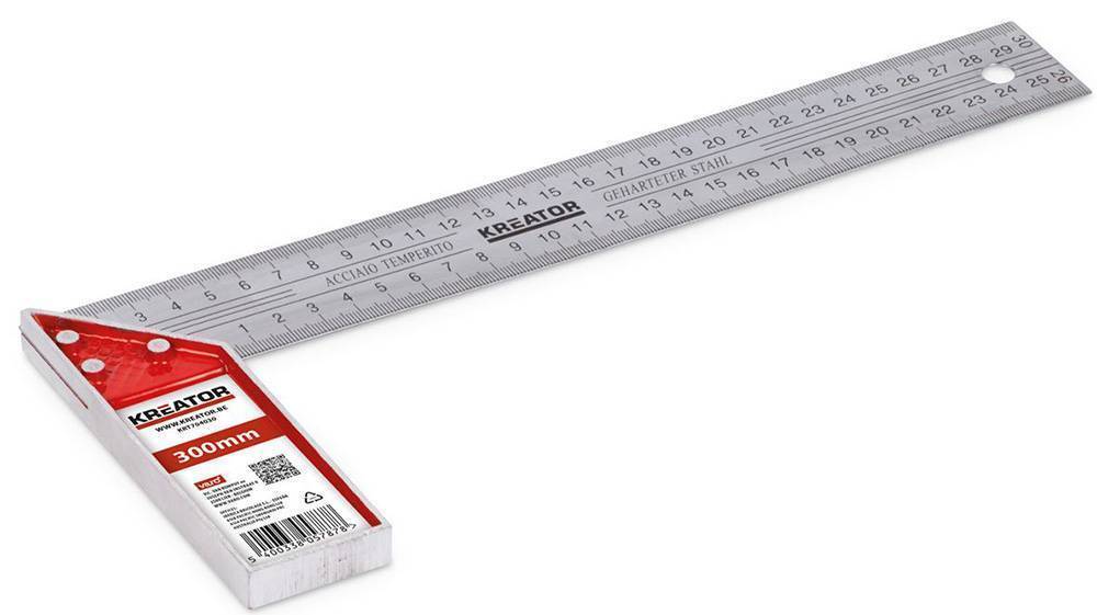 KREATOR ΓΩΝΙΑ ΜΑΡΑΓΚΟΥ ΜΕΤΑΛΛΙΚΗ 300MM KREATOR (6687878)