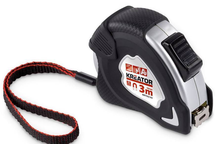 KREATOR ΜΕΤΡΟΤΑΙΝΙΑ ΑΛΟΥΜΙΝΙΟΥ 3M KREATOR (6686826)