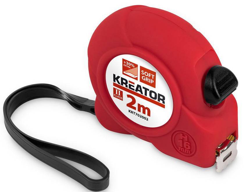 ΜΕΤΡΟΤΑΙΝΙΑ ΜΕ ΜΑΛΑΚΗ ΛΑΒΗ 2M KREATOR (6686796)