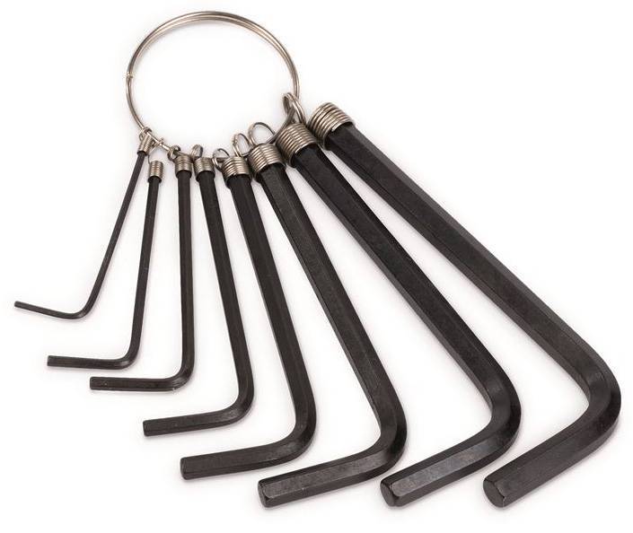 ΚΛΕΙΔΙΑ ALLEN ΣΕΤ 8ΤΕΜ 1,5-6MM KREATOR (6688134)