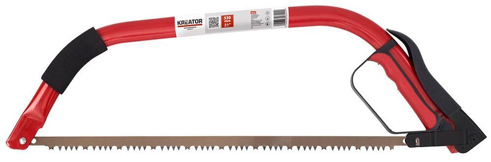 ΠΡΙΟΝΙ ΚΛΑΔΕΜΑΤΟΣ 530MM KREATOR (6682209) KREATOR