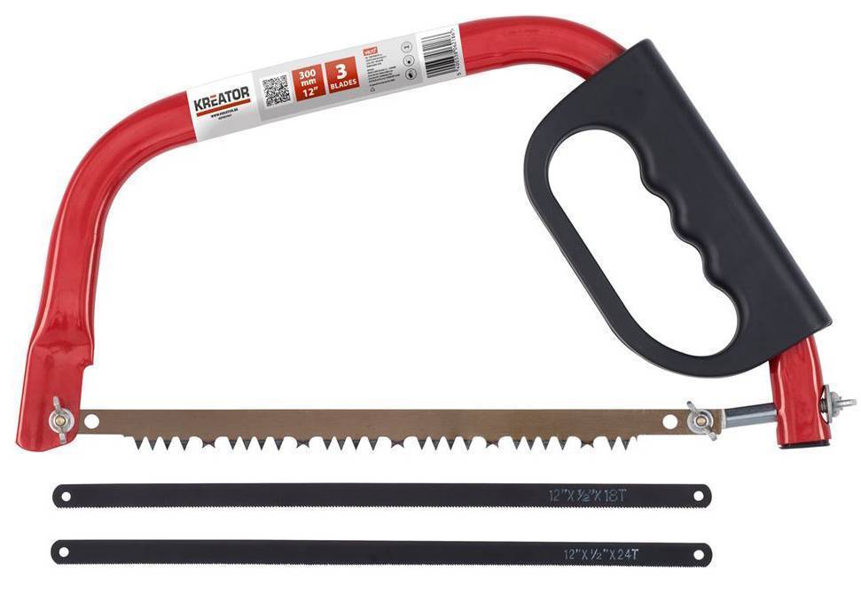 ΠΡΙΟΝΙ ΚΛΑΔΕΜΑΤΟΣ 300MM ΣΕΤ KREATOR (6682186)