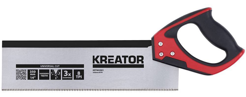 KREATOR ΠΡΙΟΝΙ ΤΑΧΕΙΑΣ ΚΟΠΗΣ 350MM KREATOR (6681219)