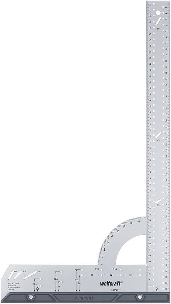 WOLFCRAFT ΓΩΝΙΑ ΜΑΡΑΓΚΟΥ WOLFCRAFT 280X500MM 5206000