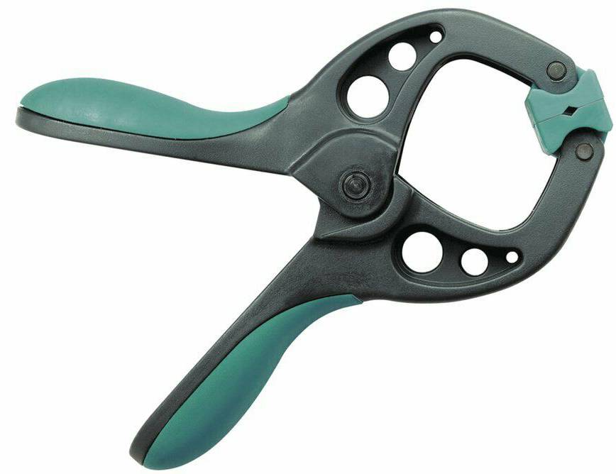 ΣΦΙΓΚΤΗΡΑΣ ΜΕ ΕΛΑΤΗΡΙΟ FZ-60 WOLFCRAFT (3631000)